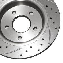 Dischi Freno Forati e Scanalati Posteriori 280mm Volvo C70 S40 V50 C30 - foto 6