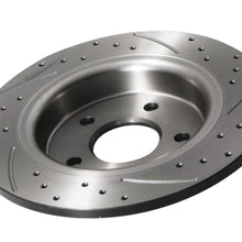 Dischi Freno Forati e Scanalati Posteriori 280mm Volvo V50 - foto 6