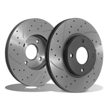Dischi Freno Anteriori Ventilati 278mm Ford Fiesta MK7 ST180 2013-2017