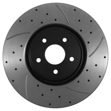 Dischi Freno Anteriori Forati e Scanalati 336mm Ford Focus MK2 RS 2.5 Turbo 09-11 - foto 7