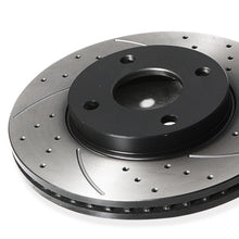 Dischi Freno Anteriori Forati e Scanalati 262mm Ford Fiesta Mk8 EcoBoost TDCi 17+ - foto 8