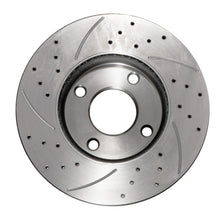 Dischi Freno Anteriori Forati e Scanalati 262mm Ford Fiesta Mk8 1.0 1.1 1.5 17+ - foto 5