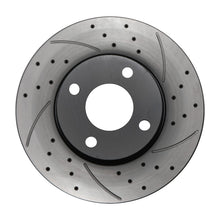 Dischi Freno Anteriori Forati e Scanalati 262mm Ford Fiesta Mk8 EcoBoost TDCi 17+ - foto 4