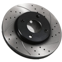 Dischi Freno Anteriori Forati e Scanalati 262mm Ford Fiesta Mk8 1.0 1.1 1.5 17+ - foto 7