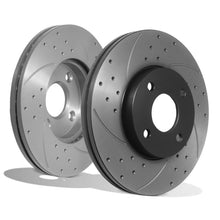 Dischi Freno Anteriori Ventilati 278mm Ford Fiesta ST150 2004-2008