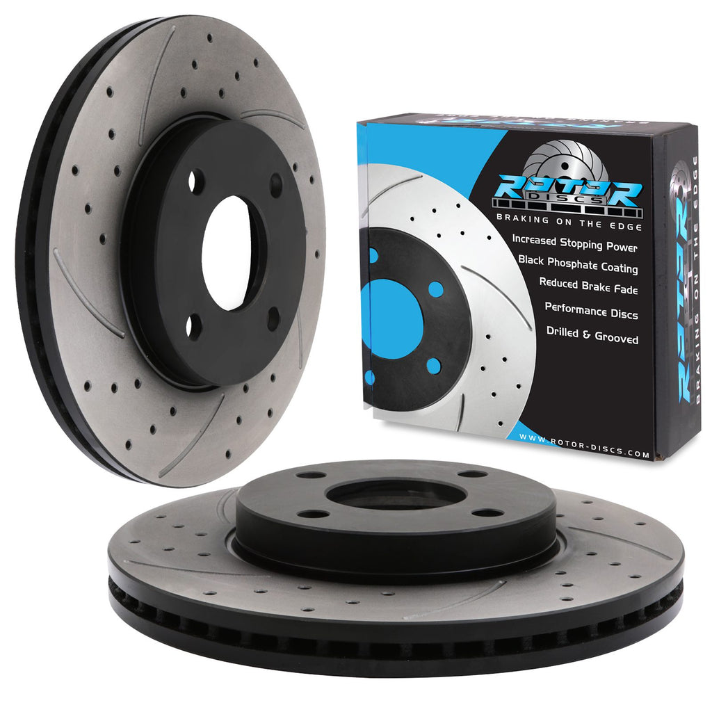 Dischi Freno Ventilati Forati e Scanalati 370mm Audi RS3 8P Sportback