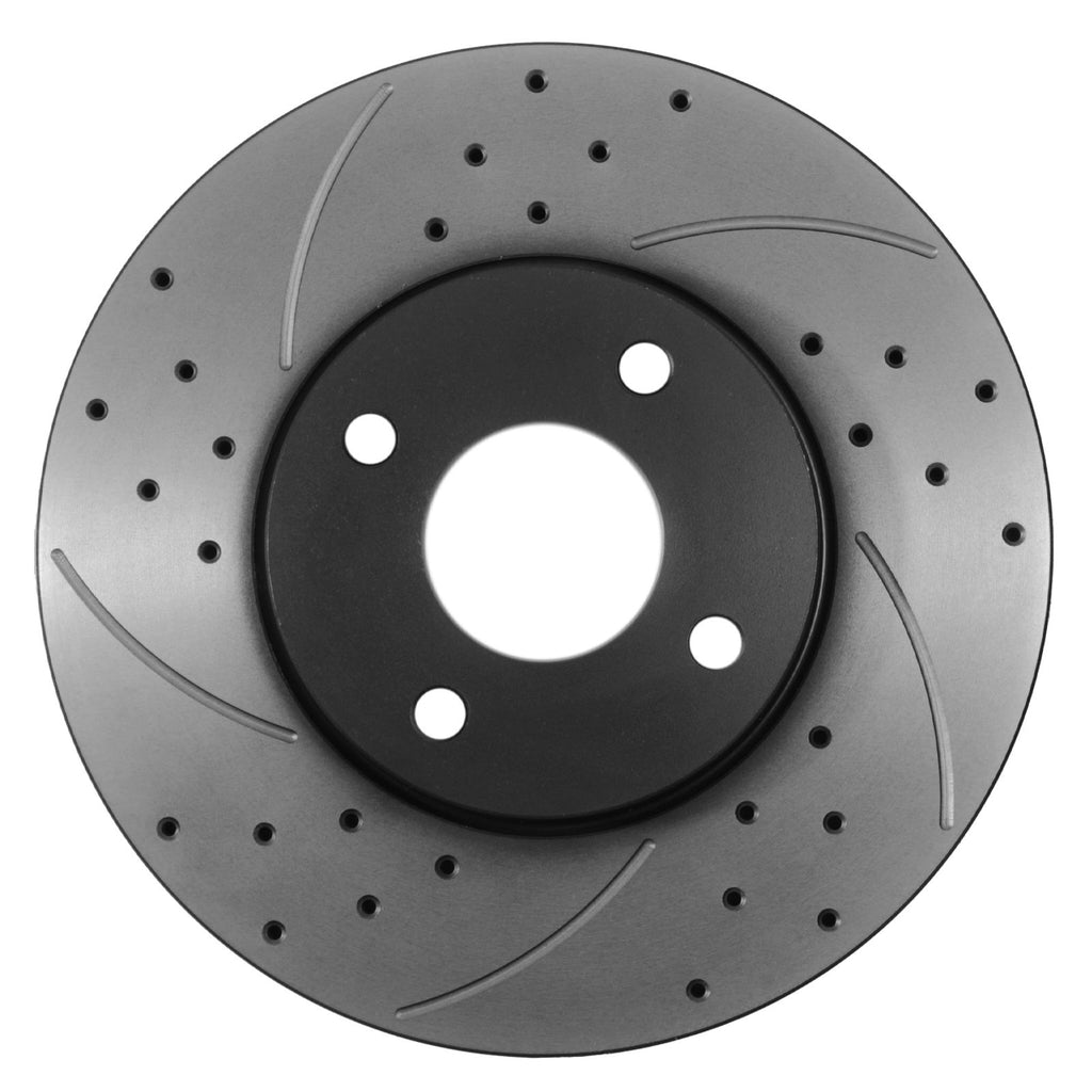 Dischi Freno Anteriori Ventilati 278mm Ford Fiesta ST150 2004-2008 - foto 4