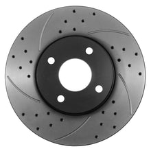 Dischi Freno Anteriori Ventilati 278mm Ford Fiesta ST150 2004-2008 - foto 4