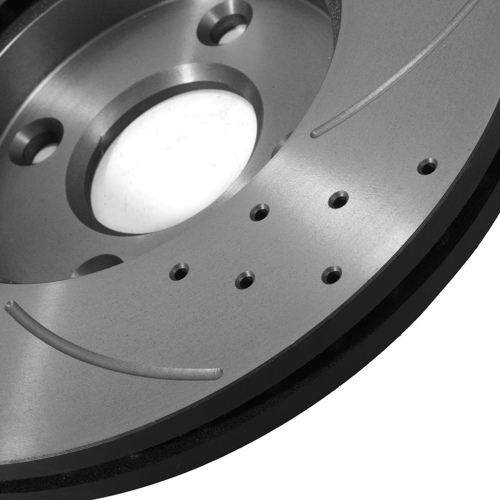 Dischi Freno Anteriori Ventilati 278mm Ford Fiesta ST150 2004-2008 - foto 9