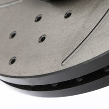 Dischi Freno Ventilati Forati e Scanalati 370mm Audi RS3 8P Sportback - foto 8