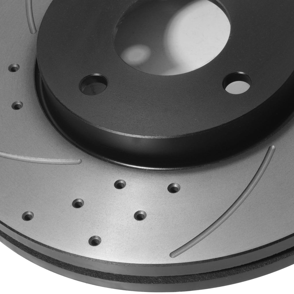 Dischi Freno Anteriori Ventilati 278mm Ford Fiesta ST150 2004-2008 - foto 5