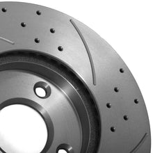 Dischi Freno Anteriori Ventilati 278mm Ford Fiesta ST150 2004-2008 - foto 8
