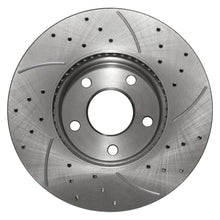 Dischi Freno Anteriori Forati Baffati 282mm Ford Focus MK4 1.0 1.5 2.0 2018-2025 - foto 4
