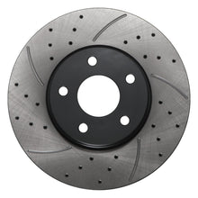 Dischi Freno Anteriori Forati Baffati 282mm Ford Focus MK4 1.0 1.5 2.0 2018-2025 - foto 3