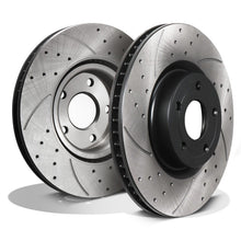 Dischi Freno Anteriori Forati e Scanalati 308mm Ford Focus MK4 1.5T Ecoboost 18-25