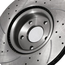 Dischi Freno Anteriori Forati e Scanalati 308mm Ford Focus MK4 1.0 1.5 2.0 2018-2025 - foto 6