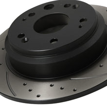 Dischi Freno Posteriori Forati e Scanalati 282mm Honda Accord Tourer 7ª Generazione 03-08 - foto 5