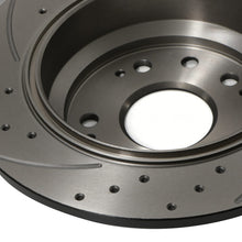 Dischi Freno Posteriori Forati e Scanalati 282mm Honda Accord Tourer 2.2D I-CDTI 02-08 - foto 9