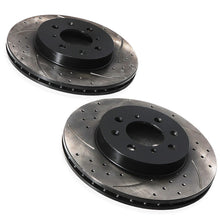 Dischi Freno Anteriori Forati e Scanalati 262mm Honda Civic EG EH 1.6i 16V VTEC
