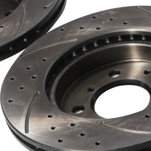 Dischi Freno Anteriori Forati e Scanalati 262mm Honda Civic EG EH 1.6i 16V VTEC - foto 8