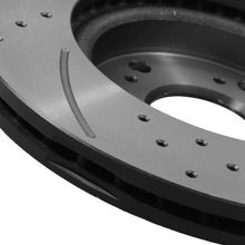 Dischi Freno Anteriori Forati Baffati 282mm Honda Civic 10a Generazione FC 2016-2021 - foto 7
