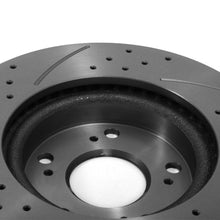 Dischi Freno Anteriori Forati Baffati 282mm Honda Civic EP FN FK - foto 6