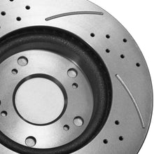 Dischi Freno Anteriori Forati Baffati 282mm Honda Civic EP FN FK - foto 9