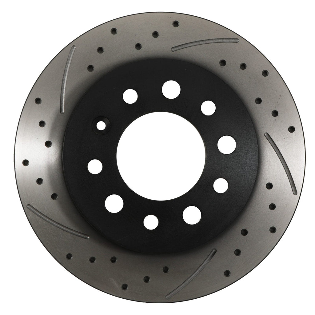 Dischi Freno Posteriori Forati e Scanalati 258mm Hyundai Coupe MK2 GK 01-09 - foto 4