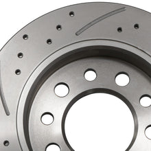 Dischi Freno Posteriori Forati e Scanalati 258mm Hyundai Coupe MK2 GK 01-09 - foto 9