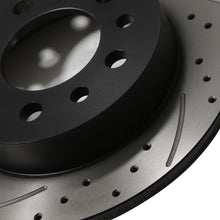 Dischi Freno Posteriori Forati e Scanalati 258mm Hyundai Coupe MK2 GK 01-09 - foto 6