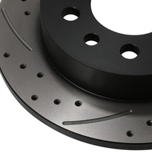 Dischi Freno Posteriori Forati e Scanalati 258mm Hyundai Coupe MK2 GK 01-09 - foto 5