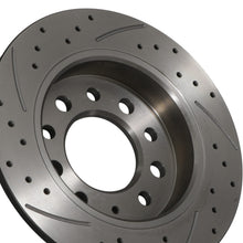 Dischi Freno Posteriori Forati e Scanalati 258mm Hyundai Coupe MK2 GK 01-09 - foto 8