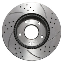 Dischi Freno Anteriori Forati Baffati 280mm Hyundai Tucson (Mk1 JM) 2.0 2.7 CRDI 04-10 - foto 9