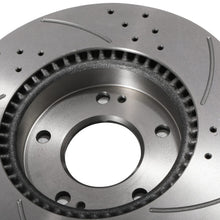Dischi Freno Anteriori Forati e Scanalati 280mm Hyundai Coupe Tiburon GK 2.0 2.7 01-09 - foto 7