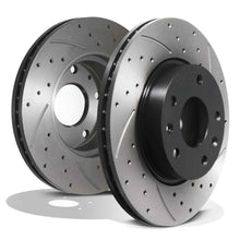 Dischi Freno Anteriori Forati e Scanalati 277mm Land Rover Freelander 1 L314 98-06