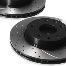 Dischi Freno Anteriori Forati e Scanalati 277mm Land Rover Freelander 1 L314 98-06 - foto 10