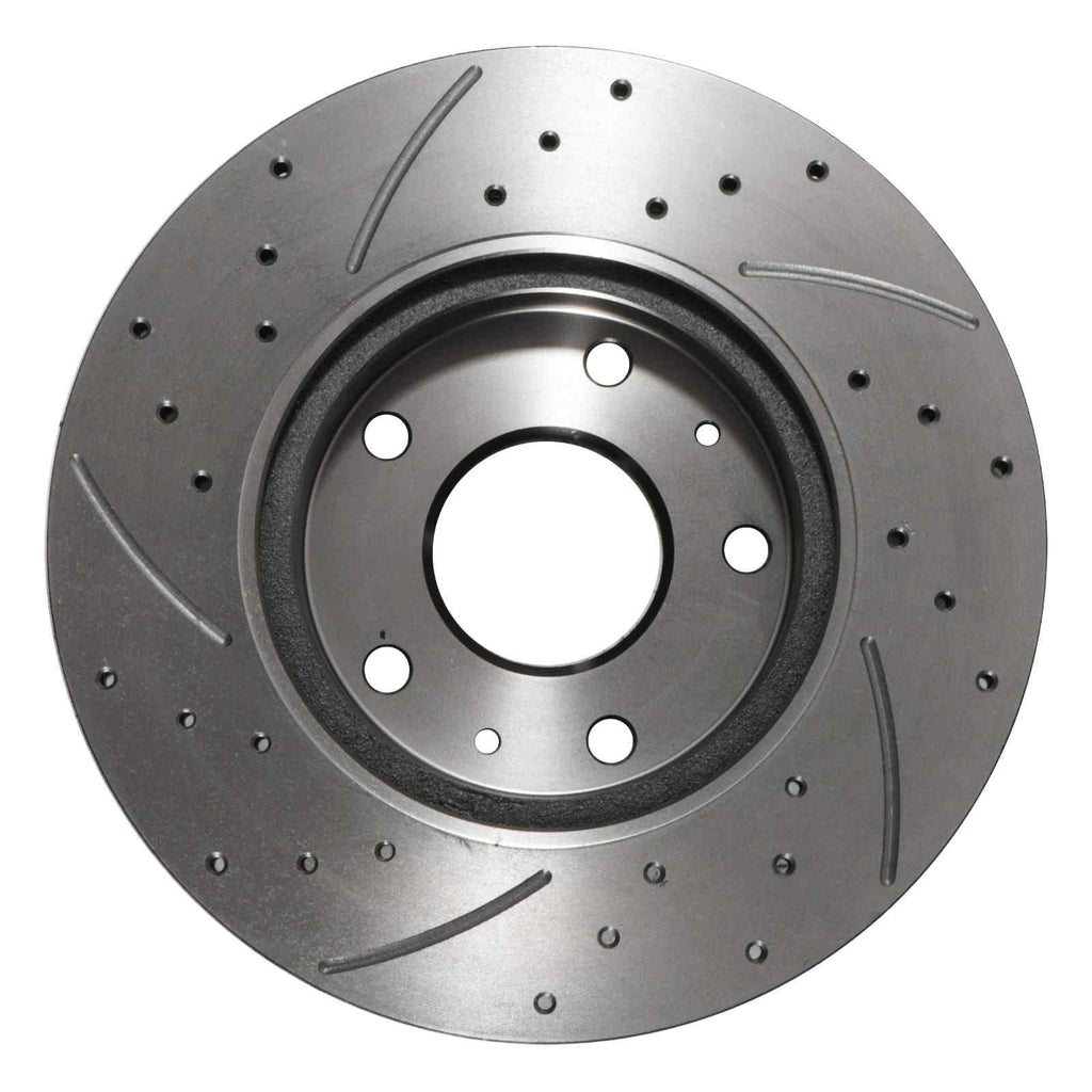 Dischi Freno Anteriori Forati e Scanalati 277mm Land Rover Freelander 1 L314 98-06 - foto 5