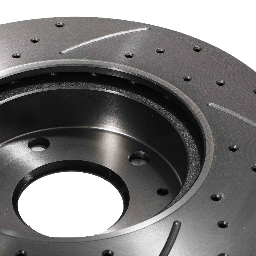 Dischi Freno Anteriori Forati e Scanalati 277mm Land Rover Freelander 1 L314 98-06 - foto 7