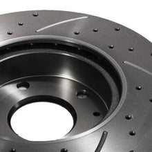 Dischi Freno Anteriori Forati e Scanalati 277mm Land Rover Freelander 1 L314 98-06 - foto 7