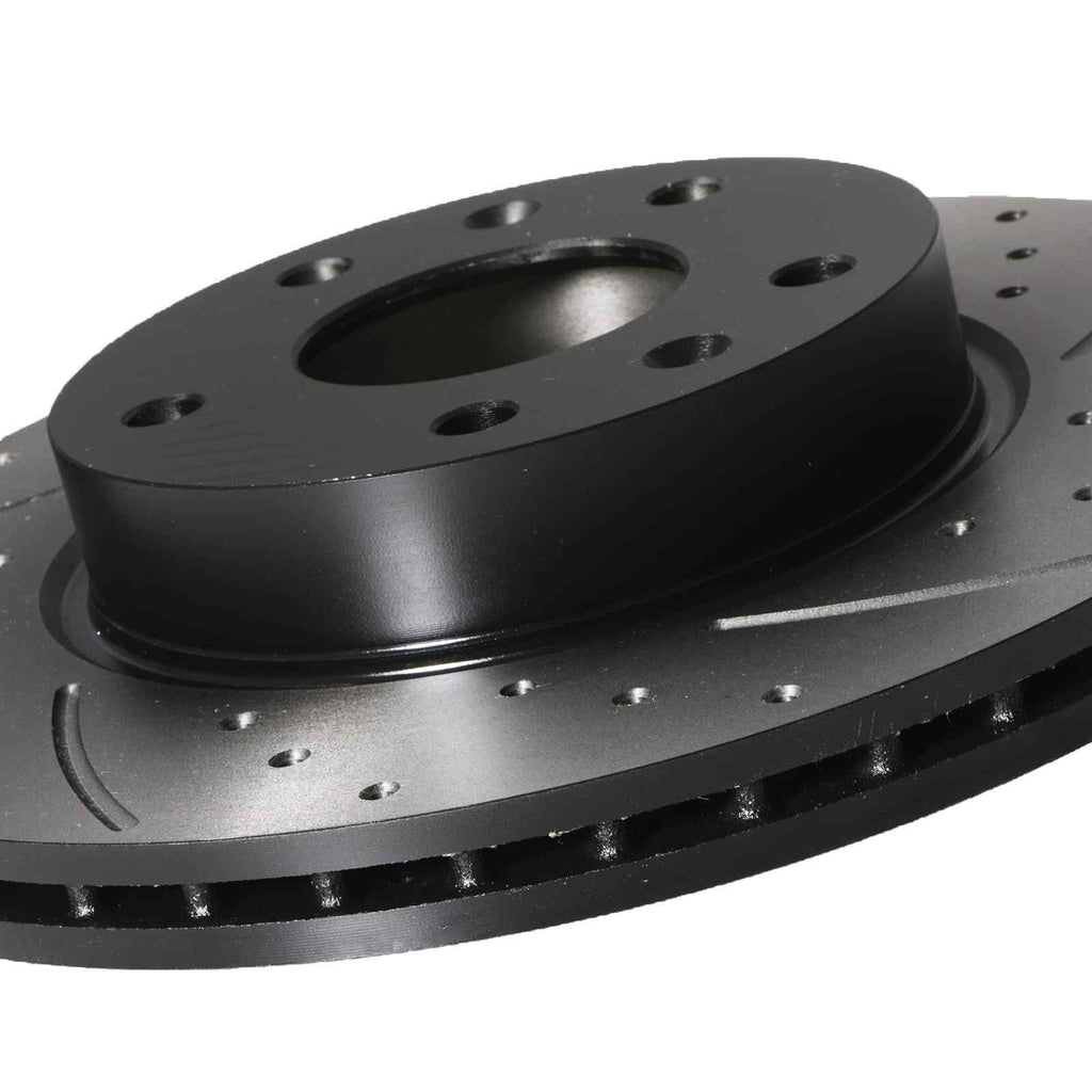 Dischi Freno Anteriori Forati e Scanalati 277mm Land Rover Freelander 1 L314 98-06 - foto 9