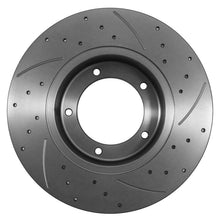 Dischi Freno Anteriori Forati e Scanalati 298mm Land Rover Discovery 1 89-98 - foto 6