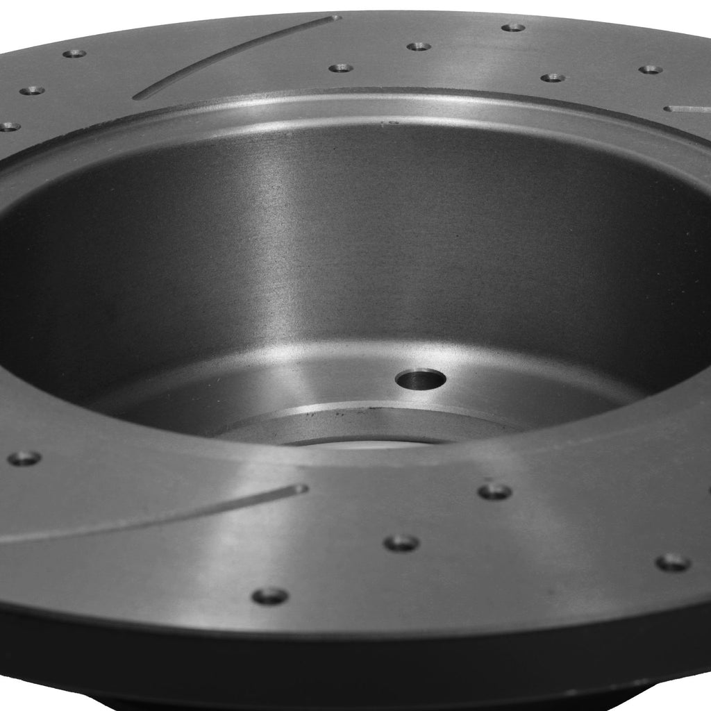 Dischi Freno Anteriori Forati e Scanalati 298mm Range Rover Classic 70-94 - foto 9
