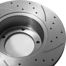 Dischi Freno Anteriori Forati e Scanalati 298mm Land Rover L316 90 / 110 83-90 - foto 10