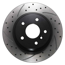 Dischi Freno Posteriori Forati e Baffati 304mm Land Rover Discovery 2 L318 98-04 - foto 4