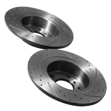 Dischi Freno Posteriori Forati e Baffati 304mm Land Rover Discovery 2 L318 98-04 - foto 6