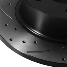 Dischi Freno Posteriori Forati e Baffati 304mm Land Rover Discovery 2 L318 98-04 - foto 7