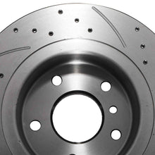 Dischi Freno Posteriori Forati e Baffati 304mm Range Rover P38 Vogue L322 98-12 - foto 5