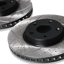 Dischi Freno Anteriori Forati e Scanalati 300mm Ford Mondeo MK4 1.8 2.0 TDCI 07-15 - foto 10