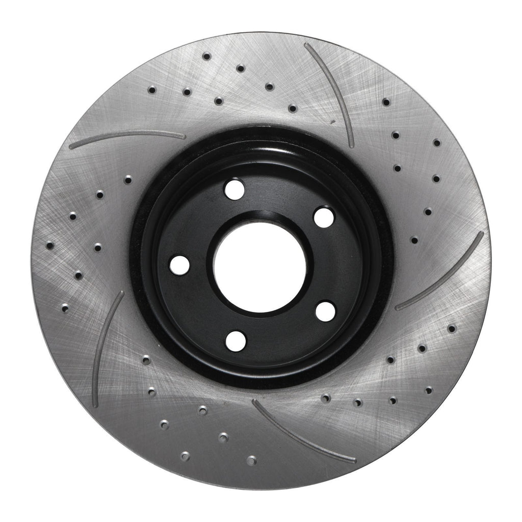 Dischi Freno Anteriori Forati e Scanalati 300mm Volvo S60 V60 V70 Xc70 T4 D4 T5 08+ - foto 10