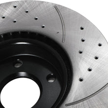 Dischi Freno Anteriori Forati e Scanalati 300mm Volvo S60 V60 V70 Xc70 T4 D4 T5 08+ - foto 6